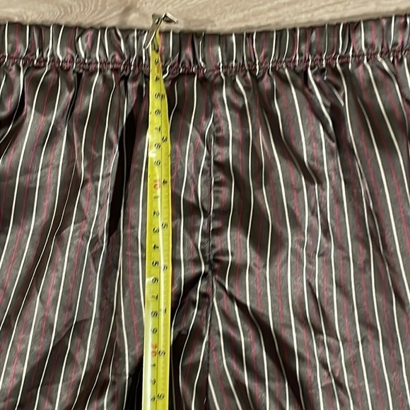 Cacique Women’s Sleep Shorts Size 24 Purple Loungewear Pull On Stretch Waist - Picture 10 of 12